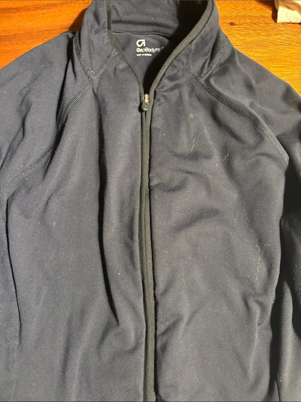 Women Full-Zip Navy Performance Jacket